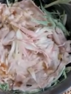 しゃぶしゃぶもやし丼-レシピのメイン写真