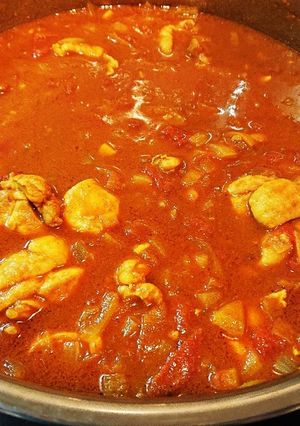 トマトとビールのチキンカレー-レシピのメイン写真
