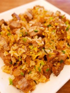 チャーシューゴロゴロチャーハン-レシピのメイン写真