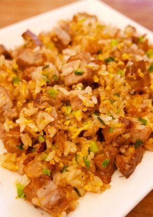チャーシューゴロゴロチャーハン-レシピのメイン写真