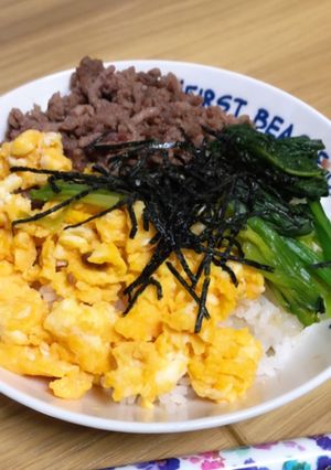 3色丼 手抜き料理♡-レシピのメイン写真