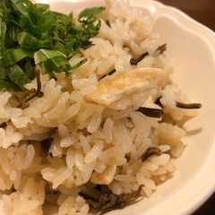 わらびと油揚げの炊き込みご飯-レシピのメイン写真