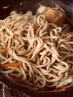 時短 カット野菜焼きうどん-レシピのメイン写真