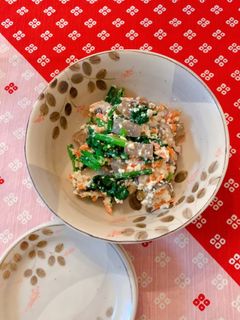 ほうれん草の白和え-レシピのメイン写真