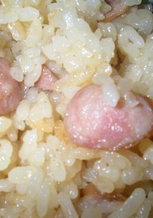 コンソメスープで♪カレーのごはん-レシピのメイン写真