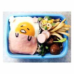 キャラ弁ぐでたま-レシピのメイン写真
