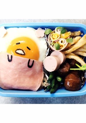 キャラ弁ぐでたま-レシピのメイン写真
