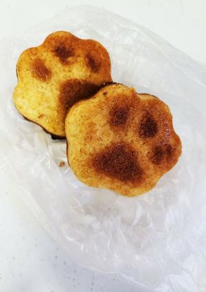 強力粉のマドレーヌ-レシピのメイン写真