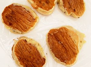 フォローアップミルクのバナナパンケーキ-レシピのメイン写真