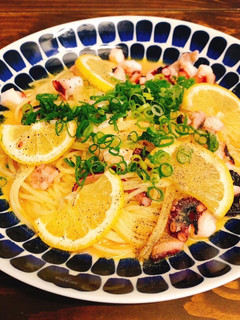 タコとレモンのさっぱりパスタ-レシピのメイン写真
