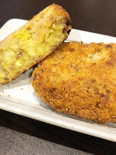 カレー風味でホクホク!さつまいもコロッケ-レシピのメイン写真