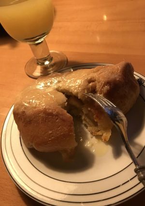 ドイツ人に教わったリンゴのお鍋パン-レシピのメイン写真