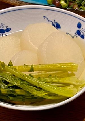 出汁パックと塩だけ【大根の出汁煮】-レシピのメイン写真