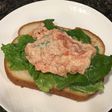 手抜き☆スモークサーモンのサンドウィッチ