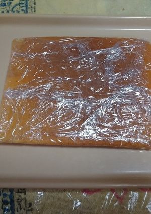 たまご焼き器のスポンジロール(簡単)-レシピのメイン写真
