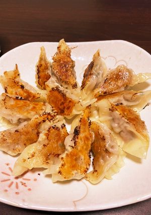 野菜多めの餃子　50個　男料理-レシピのメイン写真