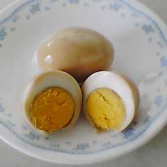 รูปของ 激・簡単!!!炊飯器でなんちゃって煮卵