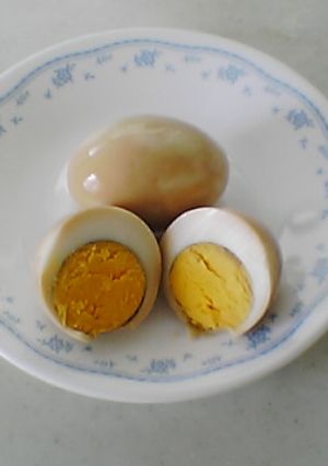激・簡単!!!炊飯器でなんちゃって煮卵-レシピのメイン写真