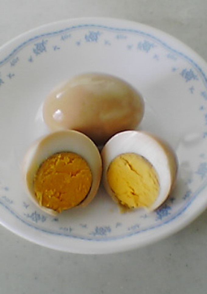 激・簡単!!!炊飯器でなんちゃって煮卵-レシピのメイン写真
