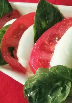 イタリアン前菜の応用版!!焼きカプレーゼ-レシピのメイン写真