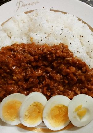豚ひき肉とトマトのキーマのふりしたカレー-レシピのメイン写真