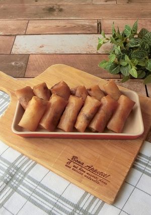 サバ味噌チーズ春巻き-レシピのメイン写真