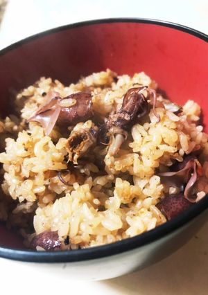 激ウマなホタルイカの炊き込みごはん-レシピのメイン写真