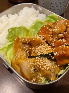 鶏肉とカボチャのバター醤油炒め-レシピのメイン写真