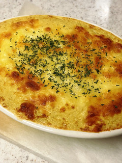 長芋とろろのチーズ焼き③鶏ネギ入り-レシピのメイン写真