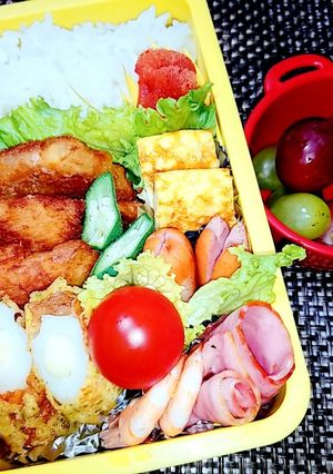 LJKお弁当　8-レシピのメイン写真