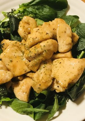 シンプル●鶏肉のしょう油焼き-レシピのメイン写真