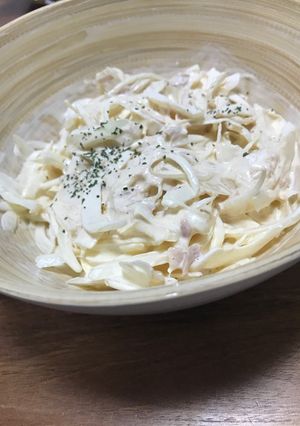 材料3つ！絶品！新玉ねぎとツナのサラダ-レシピのメイン写真