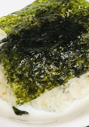 ざっくり白ごはん●海苔ごまごはん-レシピのメイン写真