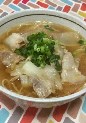 超簡単☆激うま！豚バラ大根ラーメン♪♪♪-レシピのメイン写真