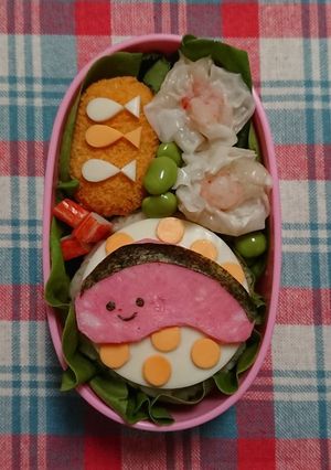 キャラ弁♥️キリミちゃん-レシピのメイン写真