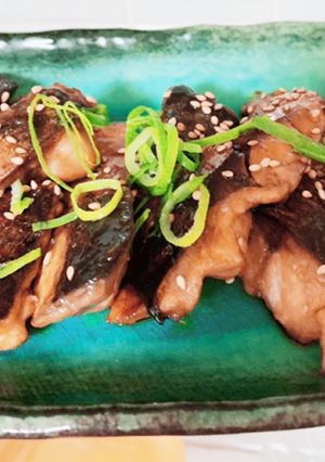 ご飯すすむ　鯖の照り焼き　おつまみにも-レシピのメイン写真