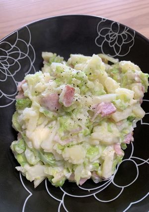 クリームチーズポテトサラダ-レシピのメイン写真