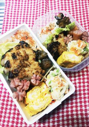 パパママ弁当♡豚ロース4/15-レシピのメイン写真
