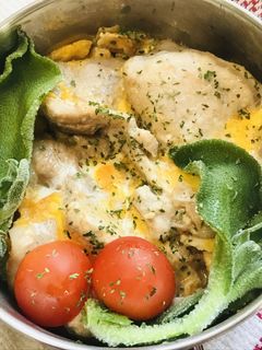 丼弁当●豚肉の生姜焼き&玉子丼-レシピのメイン写真
