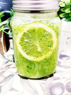江戸菜のお肌ツルツル★シトラススムージー-レシピのメイン写真