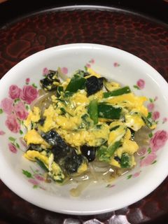 ニラ玉(鶏ガラあんかけ)-レシピのメイン写真