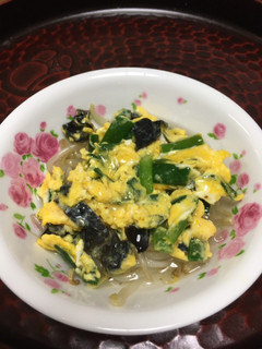 ニラ玉(鶏ガラあんかけ)-レシピのメイン写真