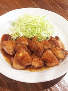 鶏の照り焼き-レシピのメイン写真