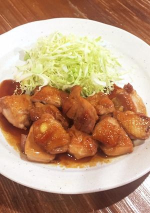 鶏の照り焼き-レシピのメイン写真