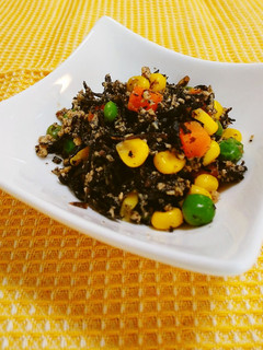 【野菜】ひじきの五目煮-レシピのメイン写真