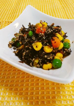 【野菜】ひじきの五目煮-レシピのメイン写真