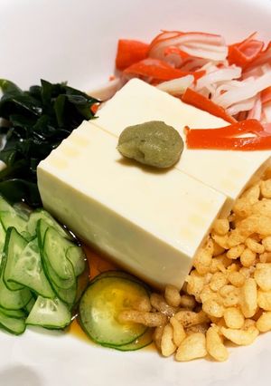 たぬき冷奴-レシピのメイン写真
