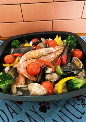 味付け昆布茶のみ簡単美味アクアパッツァ-レシピのメイン写真