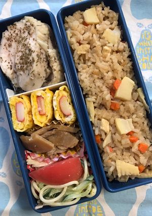 20200415マイ弁当-レシピのメイン写真