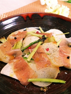 ❇️焼きカブのサラダ❇️魚焼きグリルで-レシピのメイン写真